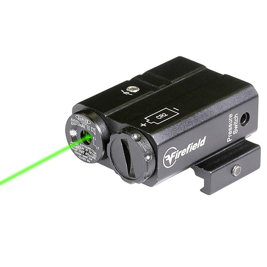 FIREFIELD CHARGE AR LASER GREEN - Hunting Accessories